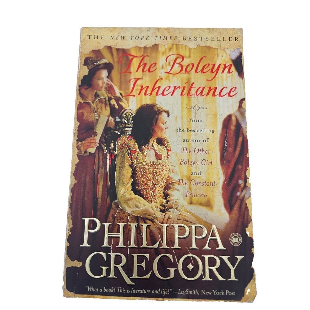 The Boleyn Inheritance Philippa Gregory Tudor Historical Fiction Paperback
